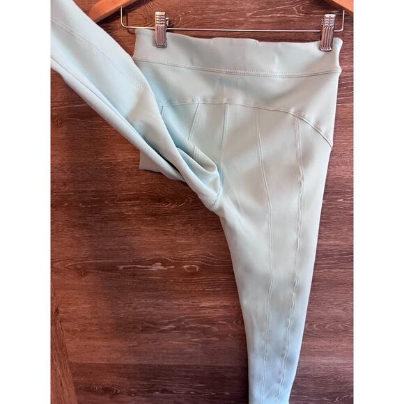 Free People movement legging xs Hanalei High Rise 7/8 light green active yoga - Picture 9 of 9